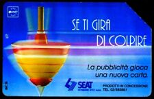 Usado, G 313 C&C 2273 SCHEDA TELEFONICA USATA SE TI GIRA DI COLPIRE 10.000 MAN 30.6.94  comprar usado  Enviando para Brazil