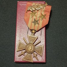 Médaille croix toe d'occasion  Saint-Jean-en-Royans