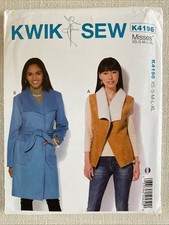 Kwik sew sewing for sale  BURY ST. EDMUNDS
