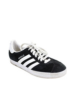 Tênis Adidas Masculino Gazelle Camurça Top Baixo Listrado com Cadarço Preto Tamanho 7.5 comprar usado  Enviando para Brazil