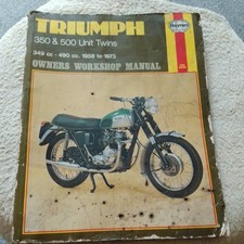 Triumph 350 500 for sale  DORKING