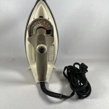 Ferro seco a vapor ajustável Black & Decker VINTAGE comprar usado  Enviando para Brazil