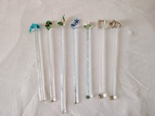 Vintage glass cocktail for sale  LONDON