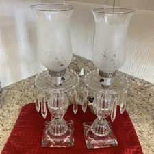 Parlor hurricane crystal for sale  Bushkill