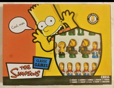 Simpsons schachspiel chess gebraucht kaufen  Aachen