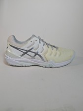 Usado, Tênis de corrida esportivo Asics Gel Resolution 7 feminino tamanho 9.5 branco comprar usado  Enviando para Brazil