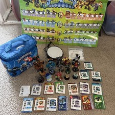 Lote misto de 15 bonecos Skylander Activision com extras de portal e jogos comprar usado Lote misto de 15 bonecos Skylander Activision com extras de portal e jogos comprar usado  Enviando para Brazil