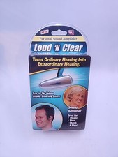 Fone de Ouvido Amplificador de Som Pessoal Alto ‘N Claro VINTAGE NOVO NA CAIXA comprar usado  Enviando para Brazil