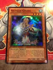 Carte YU GI OH NATALIA GISHKI HA07-FR040 x 2, używany na sprzedaż  Wysyłka do Poland