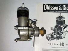 Motor de avião de ignição vintage 1949 O&R 29 com vela de ignição AC 2C comprar usado  Enviando para Brazil