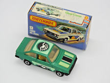 Matchbox superfast boxed for sale  WESTON-SUPER-MARE