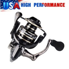 Carretel giratório de pesca de metal 5.2:1 12BB rolamentos de esferas carretel de pesca carpa comprar usado  Enviando para Brazil