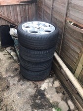 Ford focus alloys for sale  THORNTON HEATH
