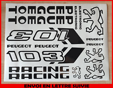 Planche autocollants kit d'occasion  France