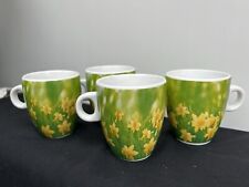 Daffodil pattern mugs for sale  BIRCHINGTON