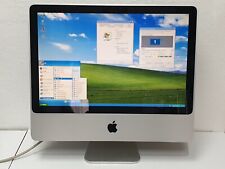 Apple 20" iMac Windows XP Gamer PC Computer 2x 2,00GHz 160GB DVD 4GB 2400XT comprar usado  Enviando para Brazil