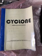 Cyclone ice arcade for sale  Santa Ana