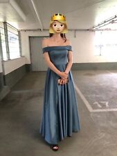 Bodenlanges kleid ballkleid gebraucht kaufen  Stuttgart