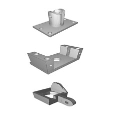 Camera mount for usato  Italia