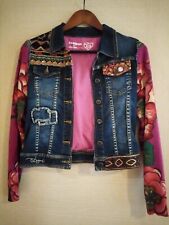 Giacca jeans desigual usato  Rosignano Marittimo