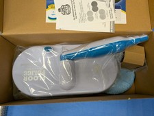 Esfregão de microfibra giratório motorizado elétrico Bulbhead Floor Police 2 acessórios  comprar usado  Enviando para Brazil