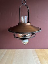 Deckenlampe rustikal deckenleu gebraucht kaufen  Amt Creuzburg