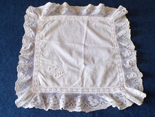 Mouchoir ancien monogramme d'occasion  France