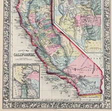 1864 california nevada for sale  Carefree
