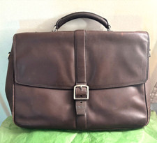 Coach logo briefcase for sale  Morton