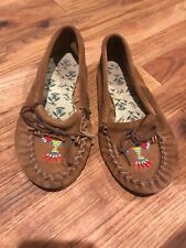 Taos leather mocassins for sale  Springfield