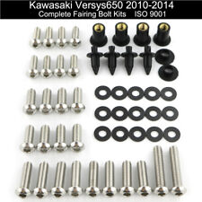 Ajuste para Kawasaki Versys 650 2010 2011 2012 2013 2014 kit de parafuso de capota parafuso de corpo comprar usado  Enviando para Brazil