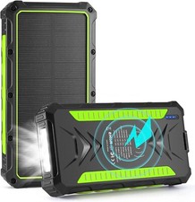 OIMYE Solar Power Bank Externer Akku Wasserdicht comprar usado  Enviando para Brazil