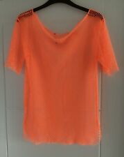 Orange 80s mesh for sale  BERKHAMSTED