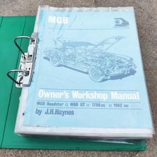 Mgb owner workshop for sale  EAST GRINSTEAD