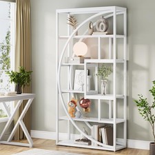 Bookshelf modern tier for sale  West Jefferson