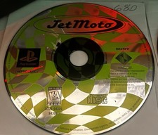 Jet Moto PlayStation PS1 somente disco #G680 comprar usado  Enviando para Brazil