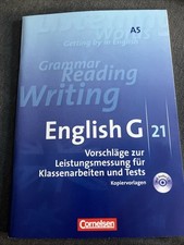Englisch g21 vorschläge gebraucht kaufen  Kamp-Lintfort