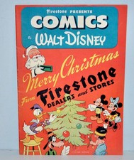 Firestone presents comics for sale  Dearborn