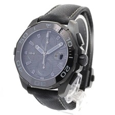 TAG HEUER CAY218B Aquaracer Black Phantom calibre 16 automático masculino #C260 comprar usado  Enviando para Brazil