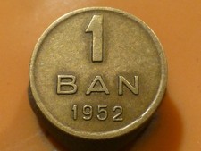 Roumanie ban 1952 d'occasion  Franqueville-Saint-Pierre