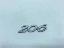 Scritta peugeot 206 usato  Arzano