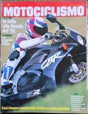Motociclismo n.4 1992 usato  Arezzo