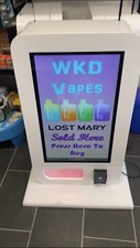 Touch screen vending for sale  SEVENOAKS