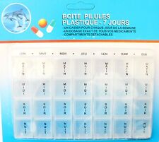 Pilulier semainier pilule d'occasion  Rive-de-Gier