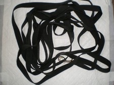 Black webbed material for sale  LINCOLN