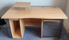 Schreibtisch buche 155 gebraucht kaufen  Mannheim
