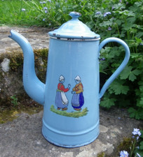 Cafetière ancienne émaillée d'occasion  Gandelu