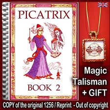 Picatrix antique book usato  Milano