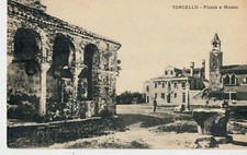 Torcello piazza museo usato  Chieri