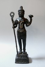 Vishnu bronze ancien d'occasion  Cazères